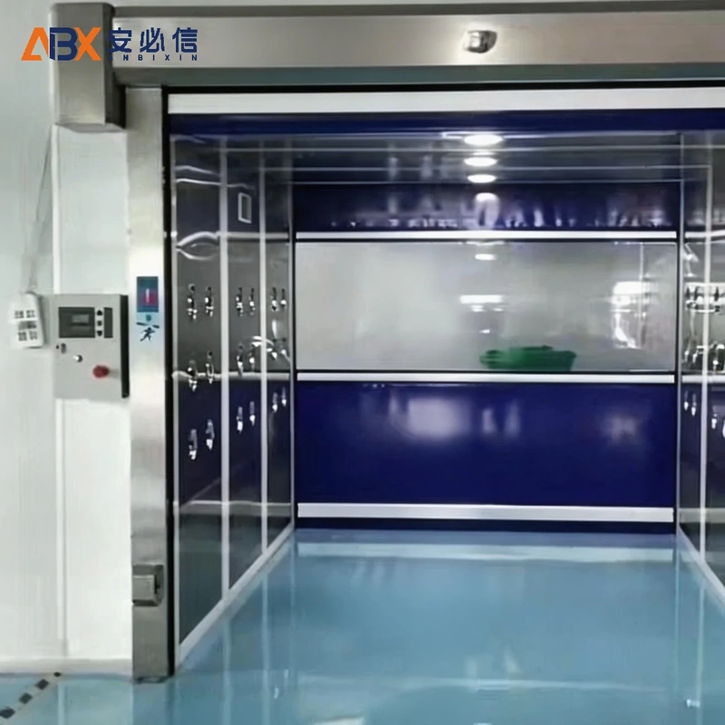 鞍山市工业快速门
