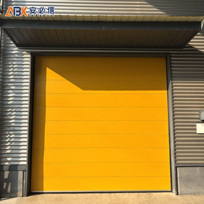 鞍山市钢制滑升门